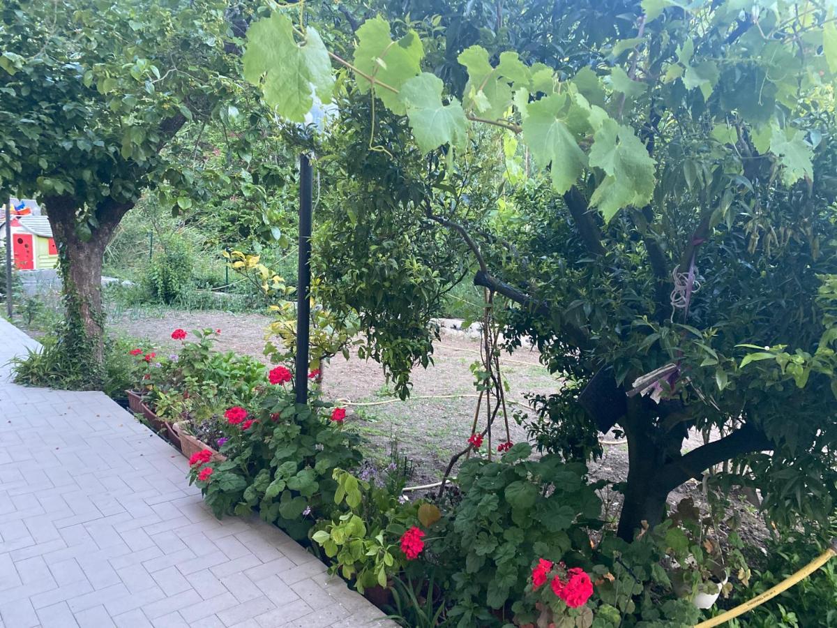 Proprieta Intero Allogio Con Parcheggio Villa Sestri Levante Exterior foto